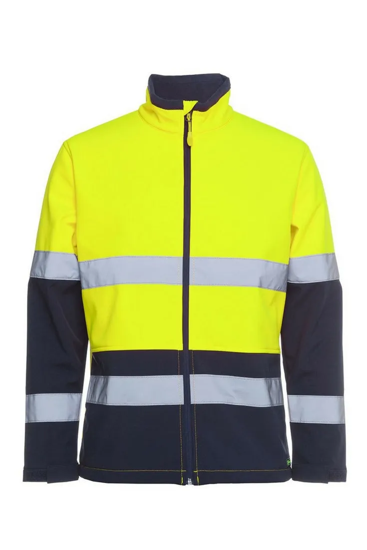 JB 6DWJ HIVIS (D N) SOFTSHELL JACKET