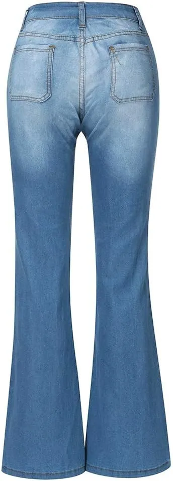 Jeans Women Lace Poket Waisted Pants Trousers Up Womens Casual Women's Jeans Jeans for Women Jeans Women Junior