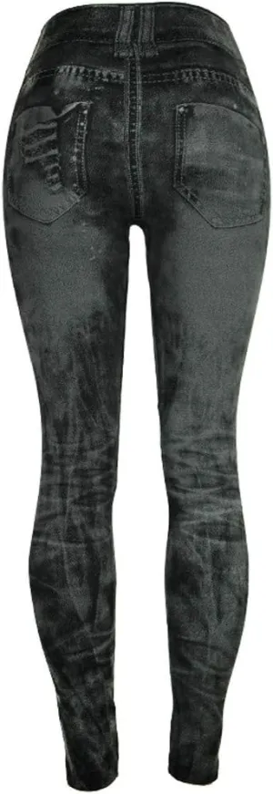 Jeans Women Lace Poket Waisted Pants Trousers Up Womens Casual Women's Jeans Jeans for Women Jeans Women Junior