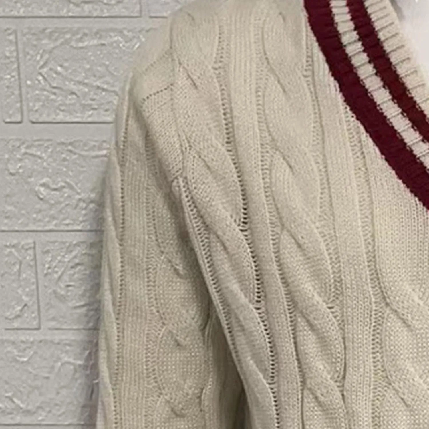 JEShifangjiusu Men'S Casual Slim Fit V-Neck Pullover Long Sleeve Knitted Pullover Sweaters Slim Fit Ribbed Knit Sweaters