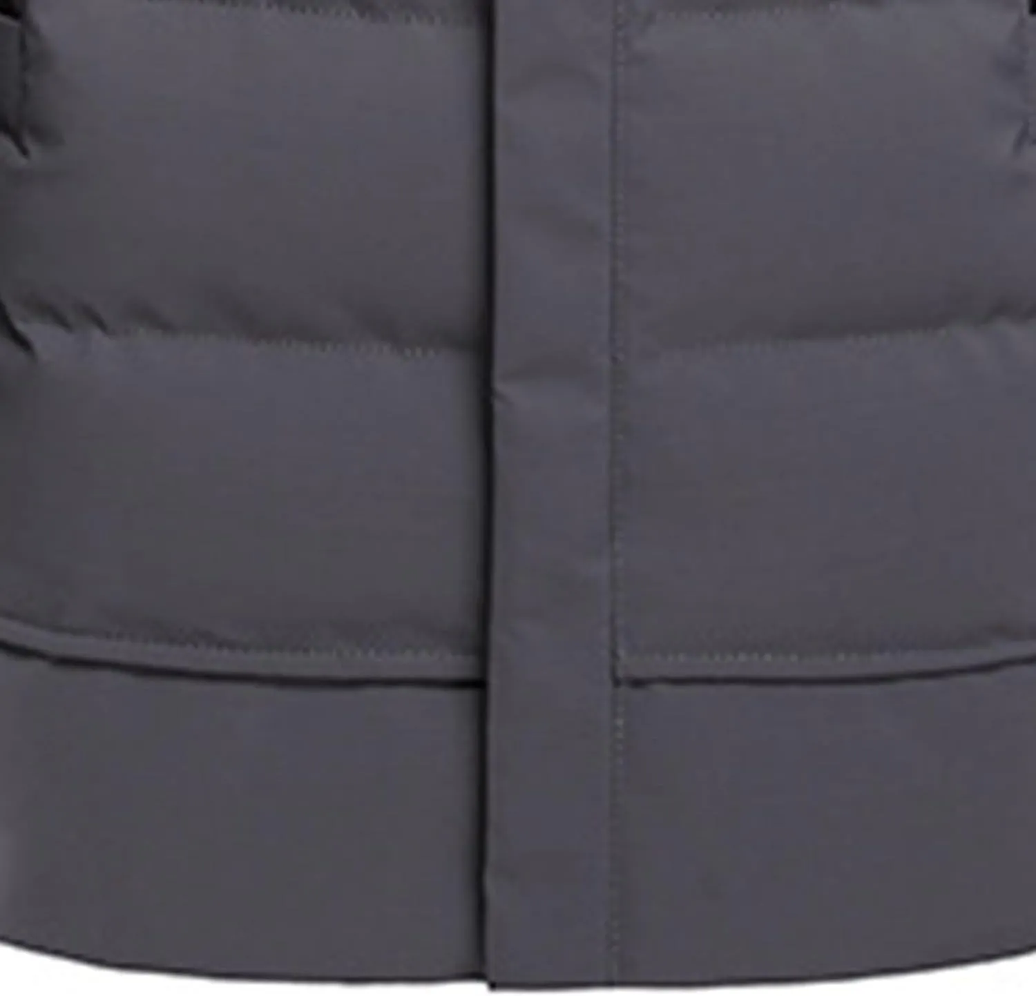 JEsilunmaMY Men's Mid Length Hooded Puffer Jacket Long Winter Coats Warm Padded Jacket Windproof Windbreaker Down Coats