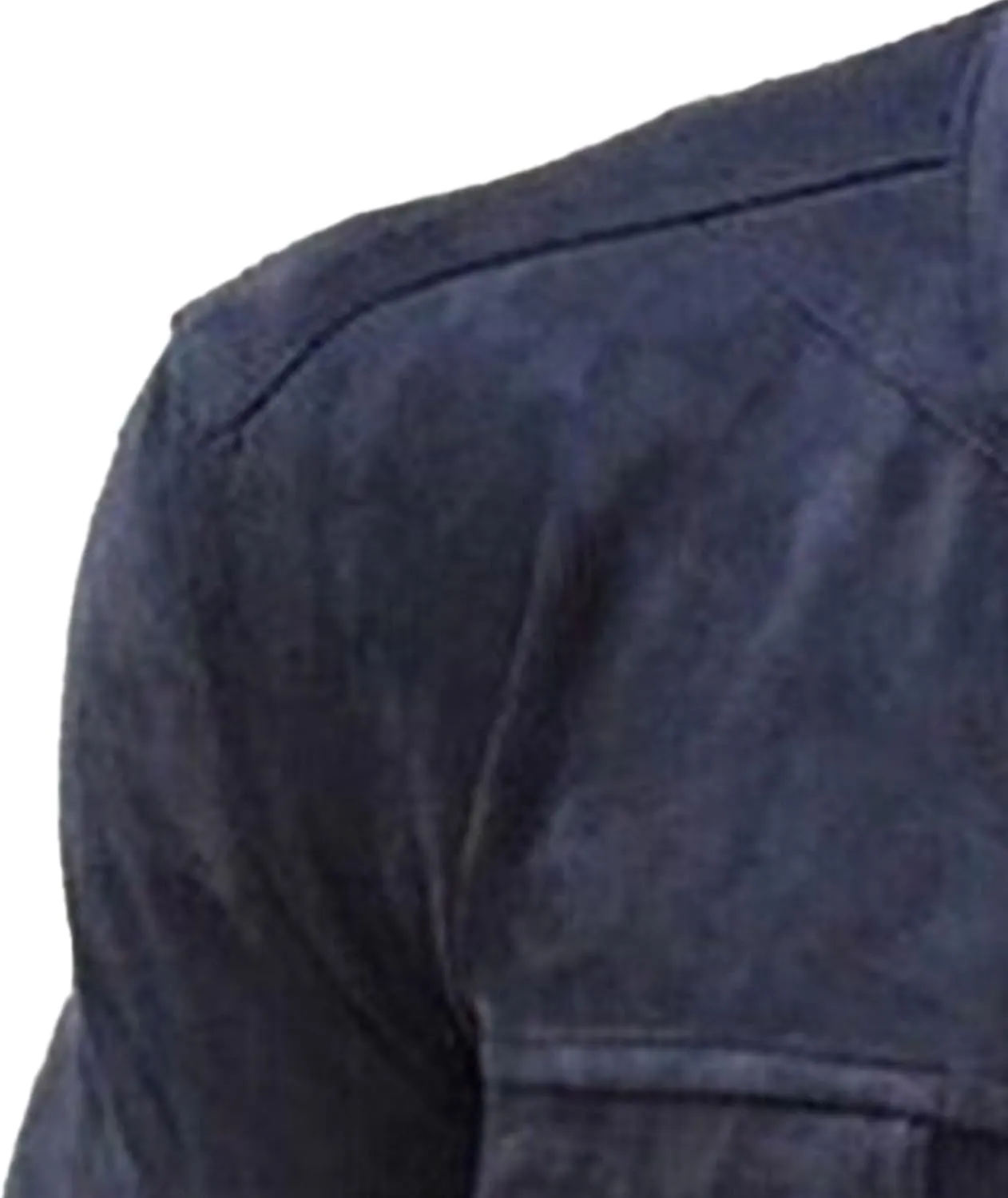 JEsilunmaMY Men's Multi-Pocket Slim Cargo Jacket Button Down Solid Color Casual Jackets Lightweight Cotton Winter Coat