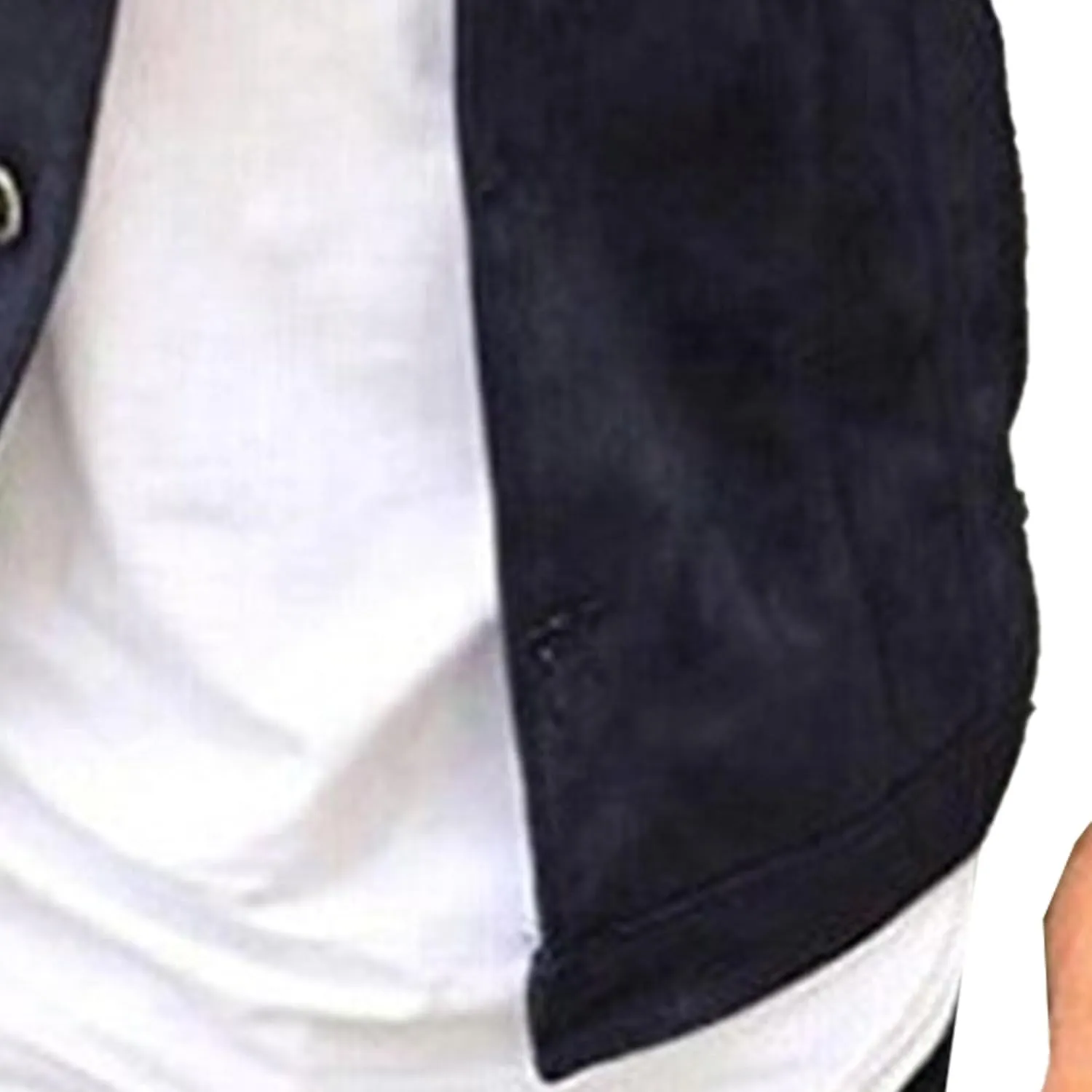 JEsilunmaMY Men's Multi-Pocket Slim Cargo Jacket Button Down Solid Color Casual Jackets Lightweight Cotton Winter Coat