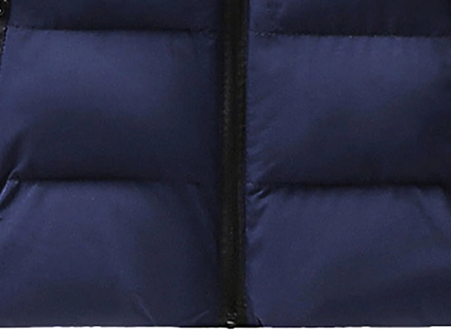 JEsilunmaMY Men's Quilted Warm Winter Puffer Vest Sleeveless Casual Padded Vest with Hood Fashion Cotton Down Vest Jacket