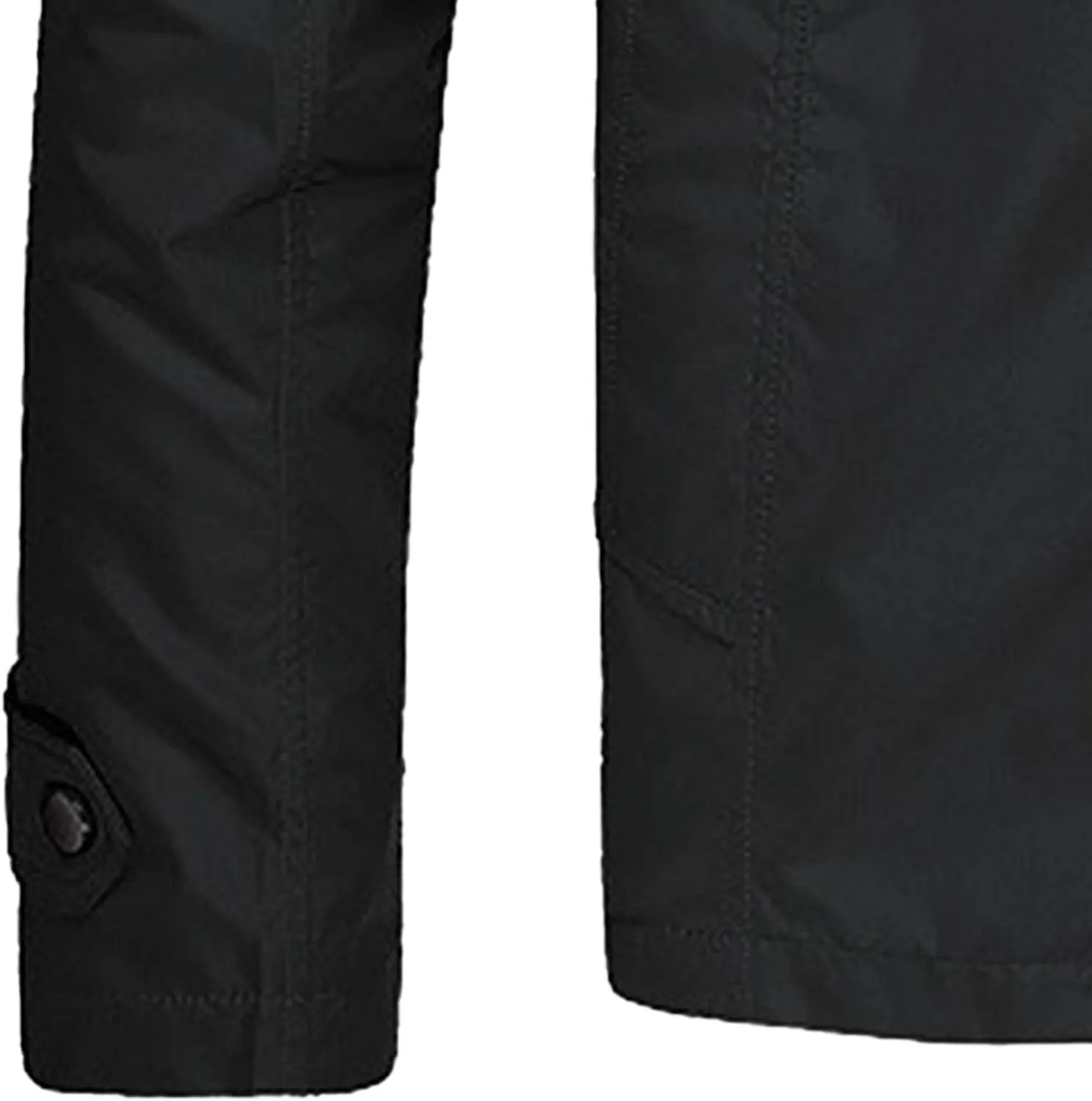 JEsilunmaMY Men's Sherpa Lined Cotton Bomber Jacket Zip Up Stand Collar Warm Cargo Jacket Winter Windproof Sport Windbreaker