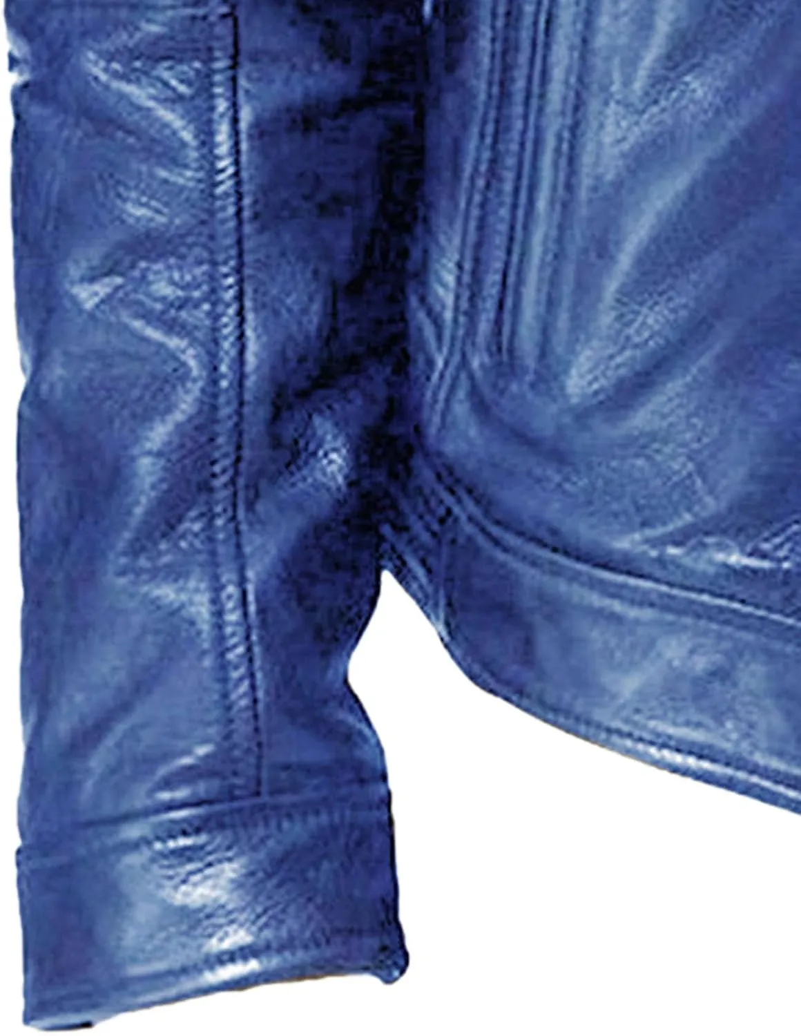 JEsilunmaMY Men's Solid Color PU Leather Jacket Stand Collar Motorcycle Biker Coats Warm Winter Punk Slim Bomber Outwear