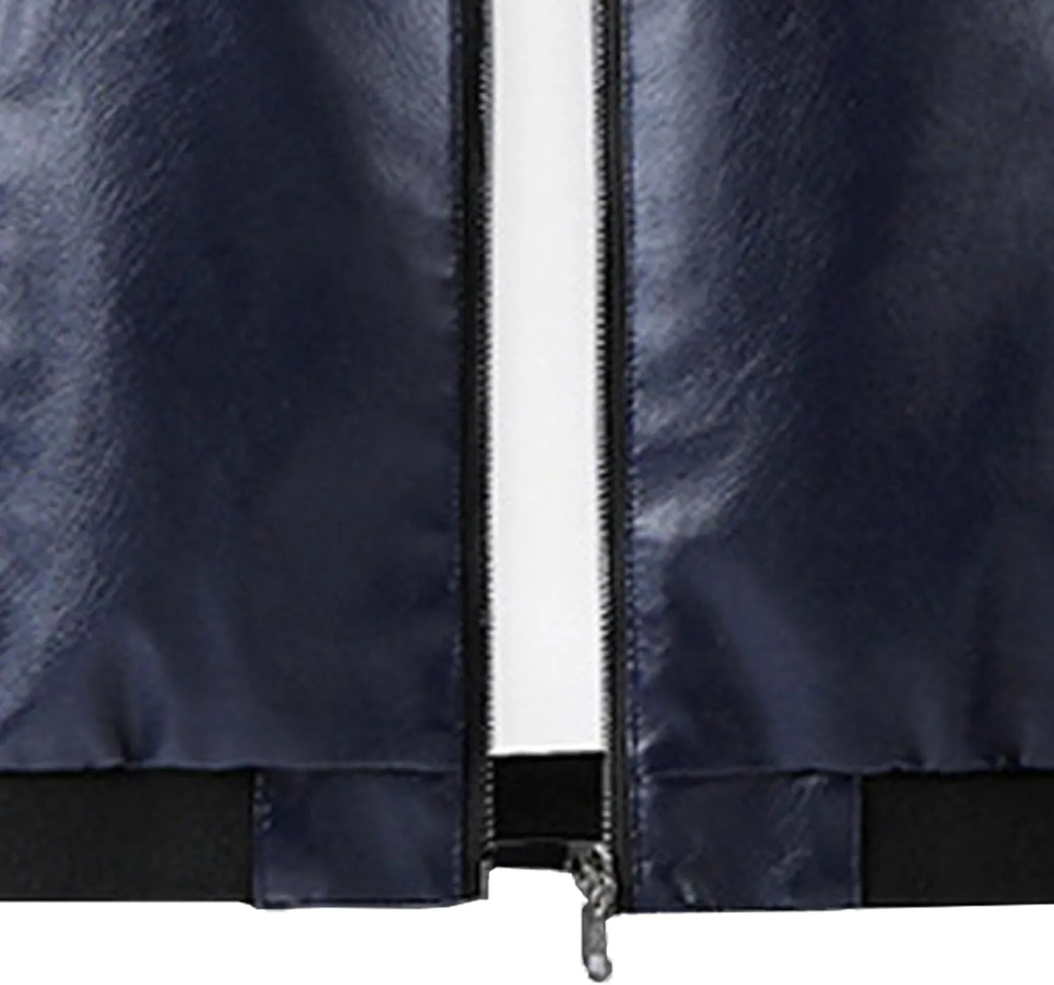 JEsilunmaMY Men's Thicken Winter Leather Jacket Zip Up Mock Neck Motorcycle Bomber Jacket Stylish Cargo Moto Biker Coats
