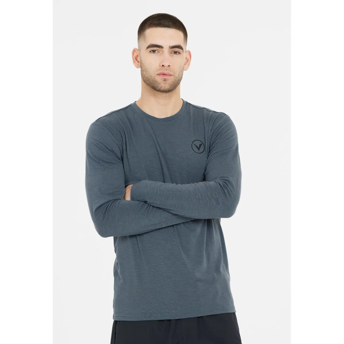 Jokers M L/S Tee - Dark Slate