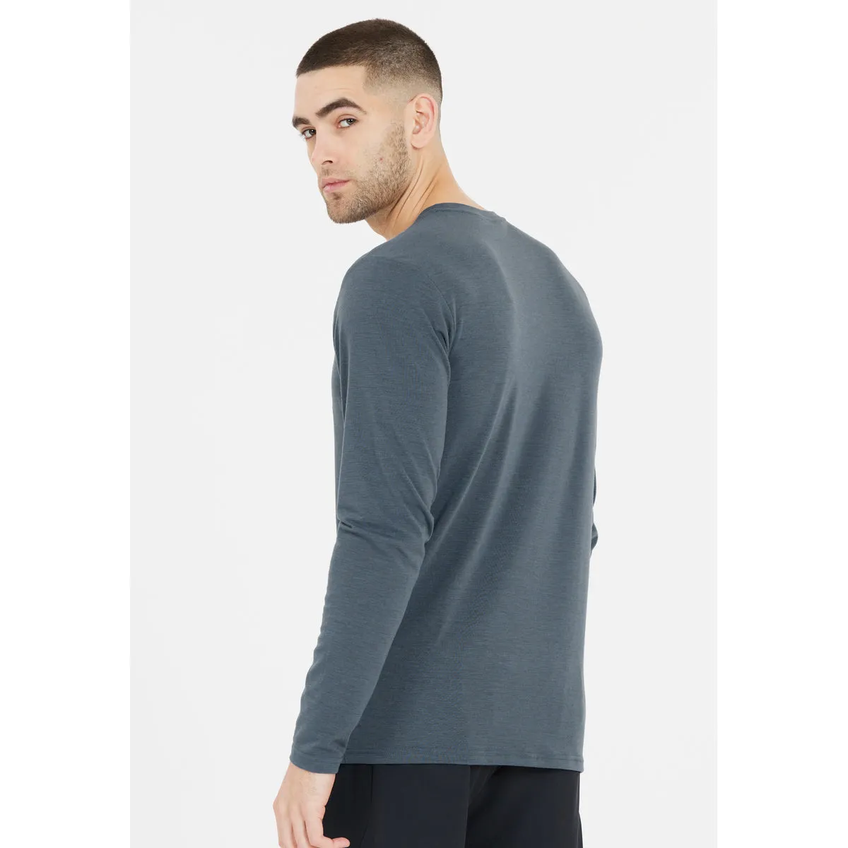 Jokers M L/S Tee - Dark Slate