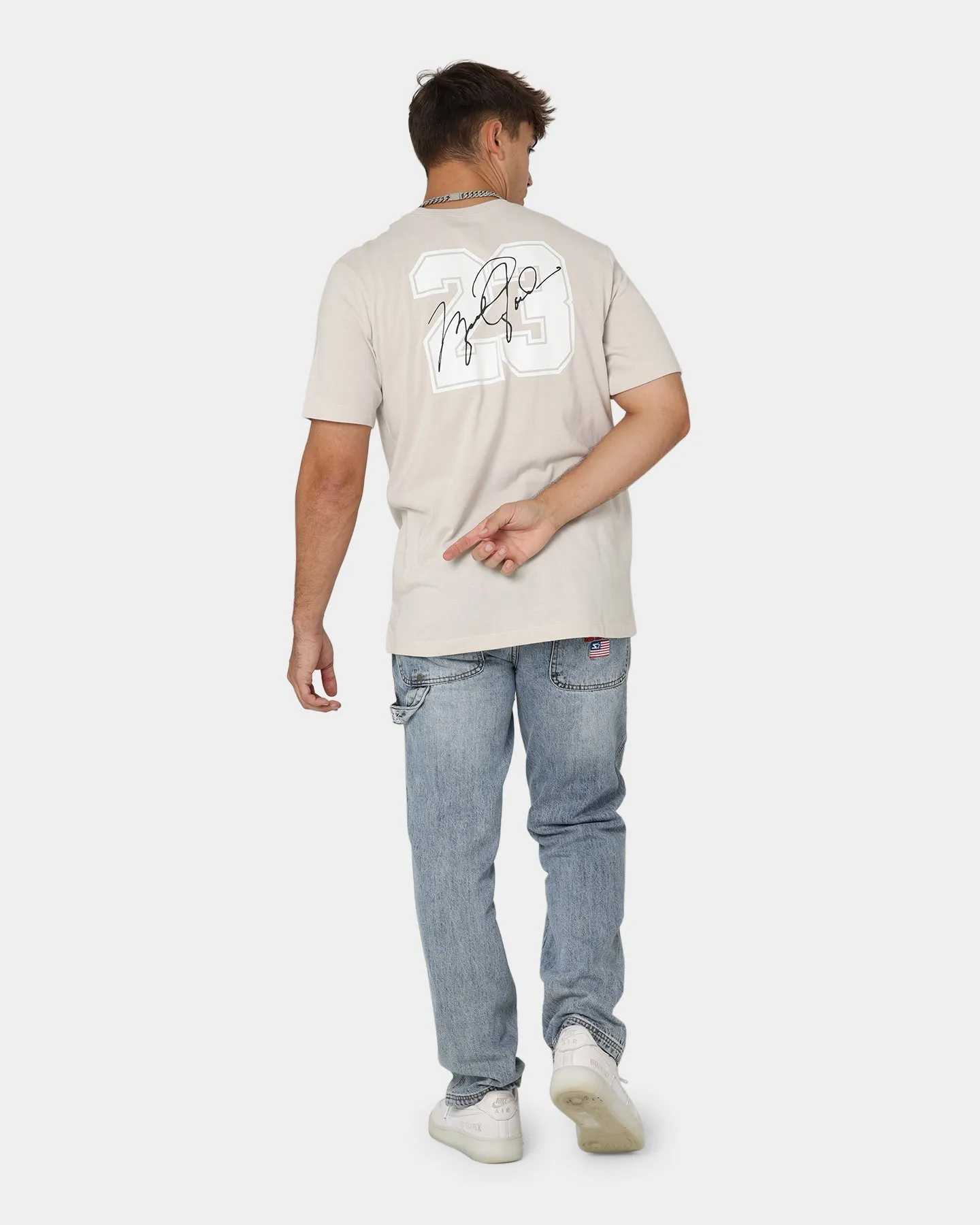 Jordan Essentials Flight 23 Graphic T-Shirt Light Orewood Brown
