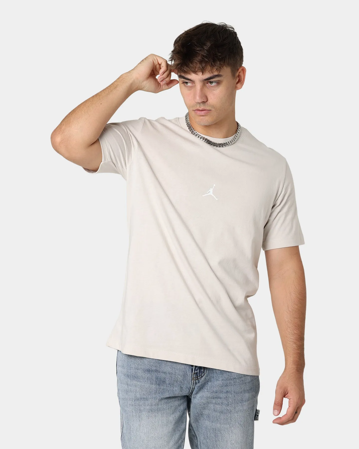 Jordan Essentials Flight 23 Graphic T-Shirt Light Orewood Brown