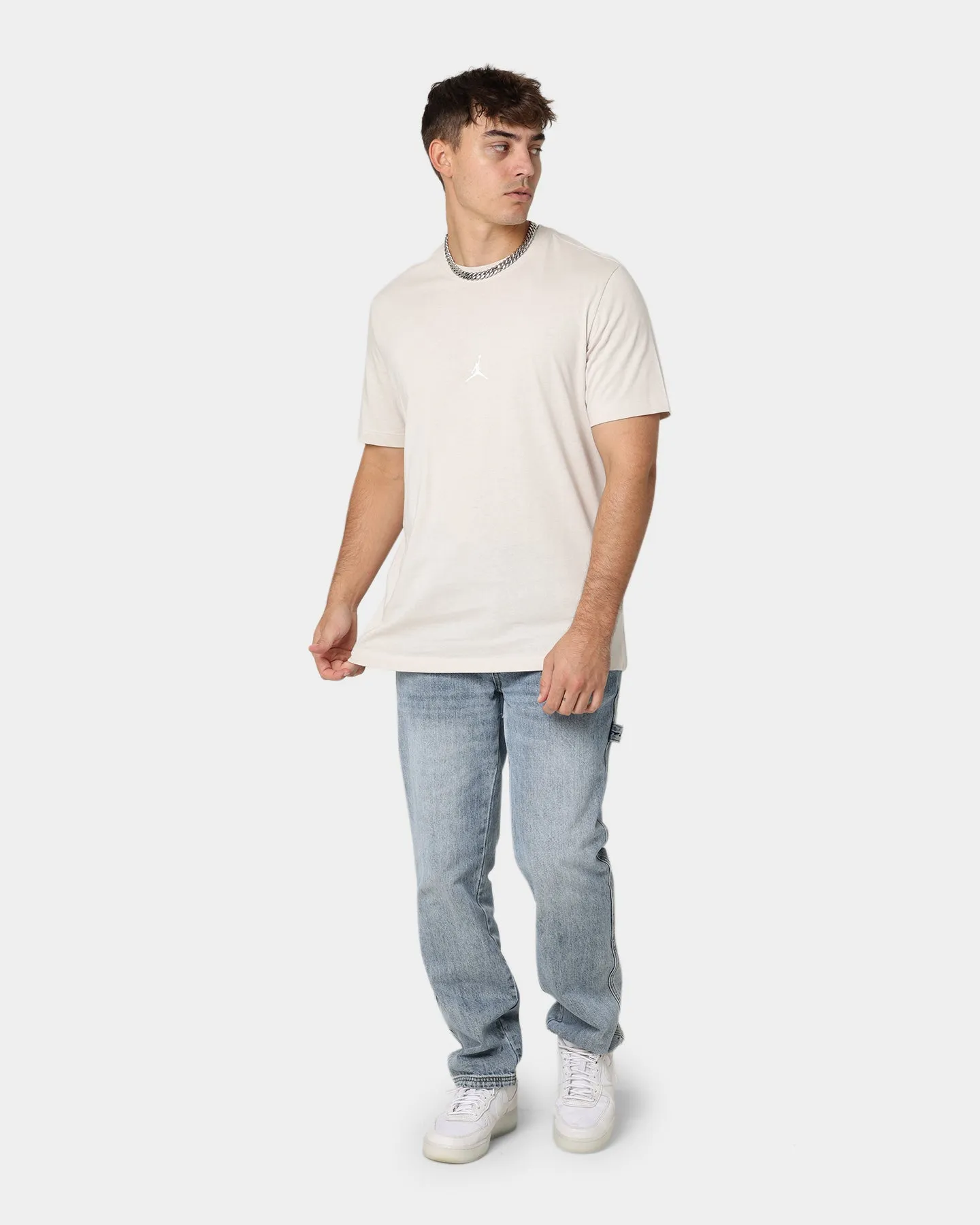 Jordan Essentials Flight 23 Graphic T-Shirt Light Orewood Brown
