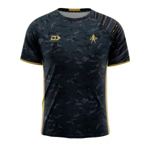 Joseph Parker Black Gold Camo Training Tee