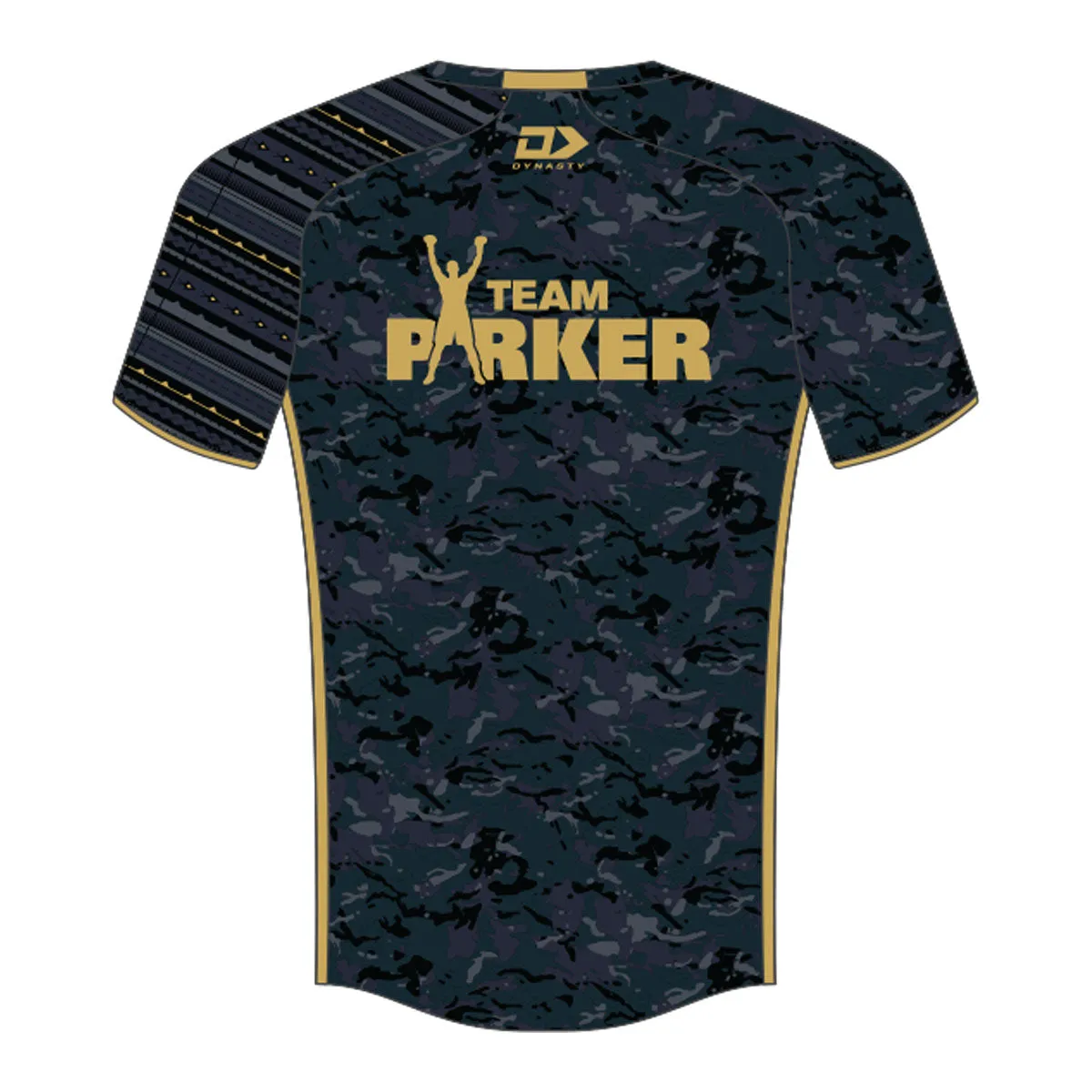 Joseph Parker Black Gold Camo Training Tee