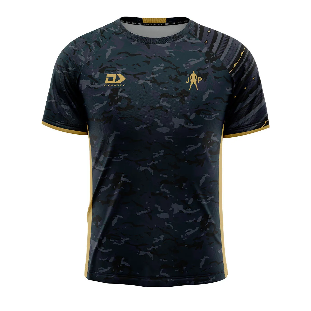 Joseph Parker Black Gold Camo Training Tee