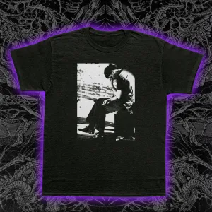 Joy Division Ian Curtis Depressed Slim Fit Tee