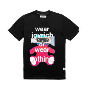Joyrich Swag Teddy Tee Black