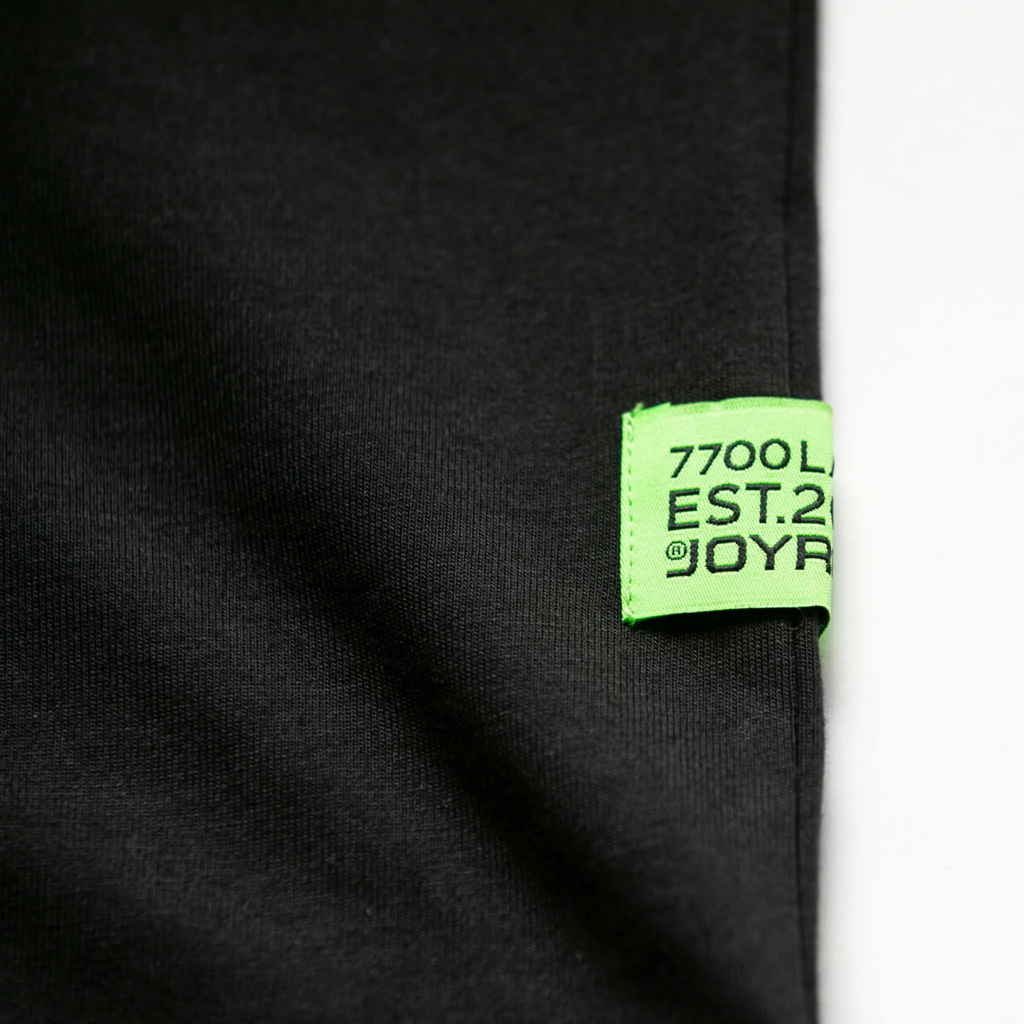 Joyrich Swag Teddy Tee Black