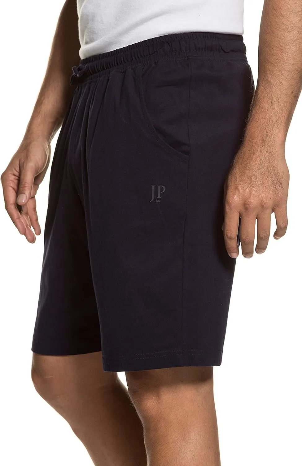 JP 1880 Menswear Big & Tall Plus Size L-8XL Sleep Shorts, Homewear 708405