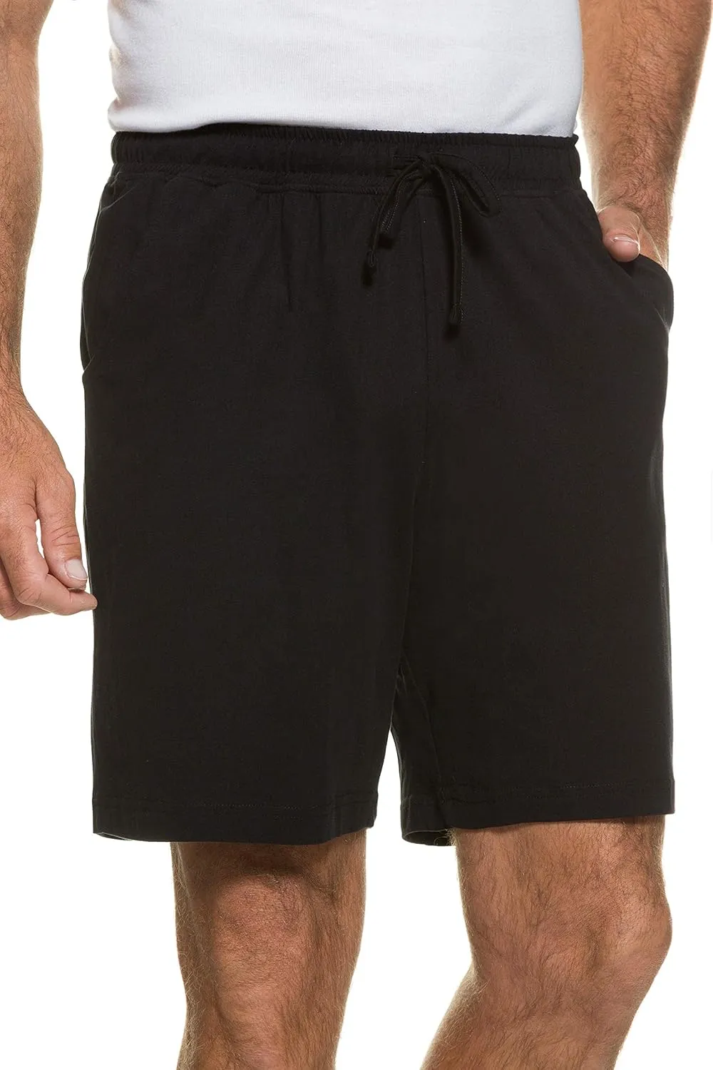 JP 1880 Menswear Big & Tall Plus Size L-8XL Sleep Shorts, Homewear 708405