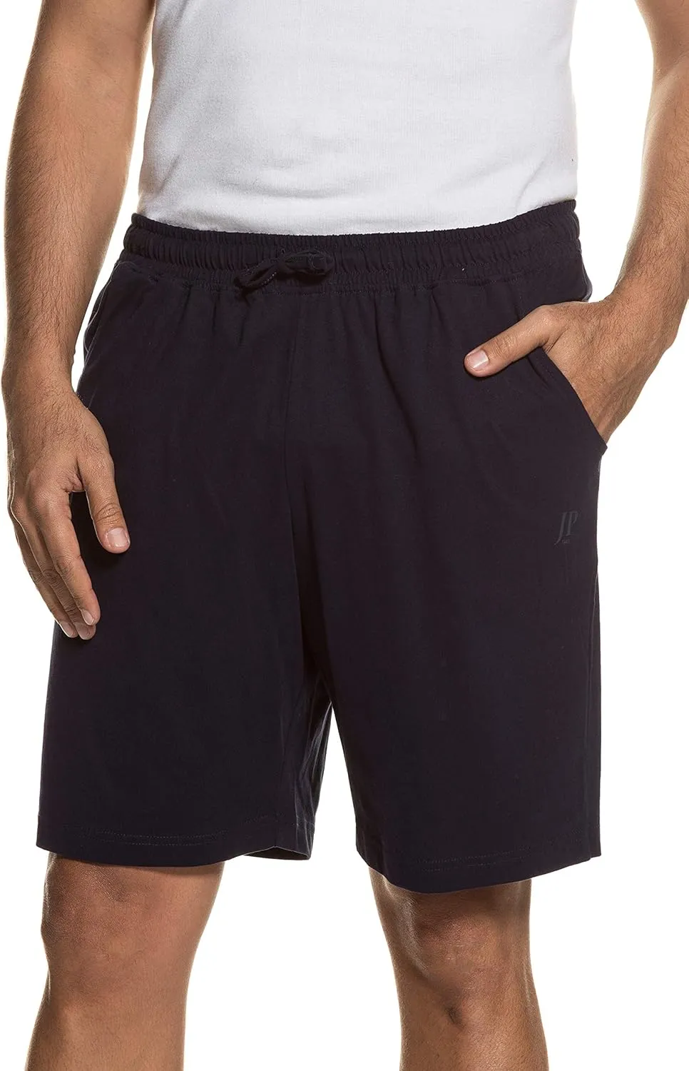 JP 1880 Menswear Big & Tall Plus Size L-8XL Sleep Shorts, Homewear 708405