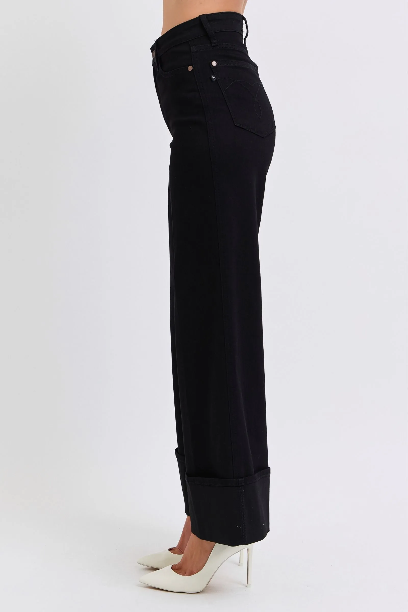 Judy Blue HW Retro Wide Leg w/ Cuff