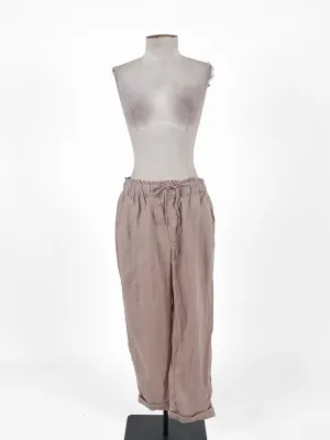 Just Jeans | Beige Cropped Straight fit Pants | Size 10