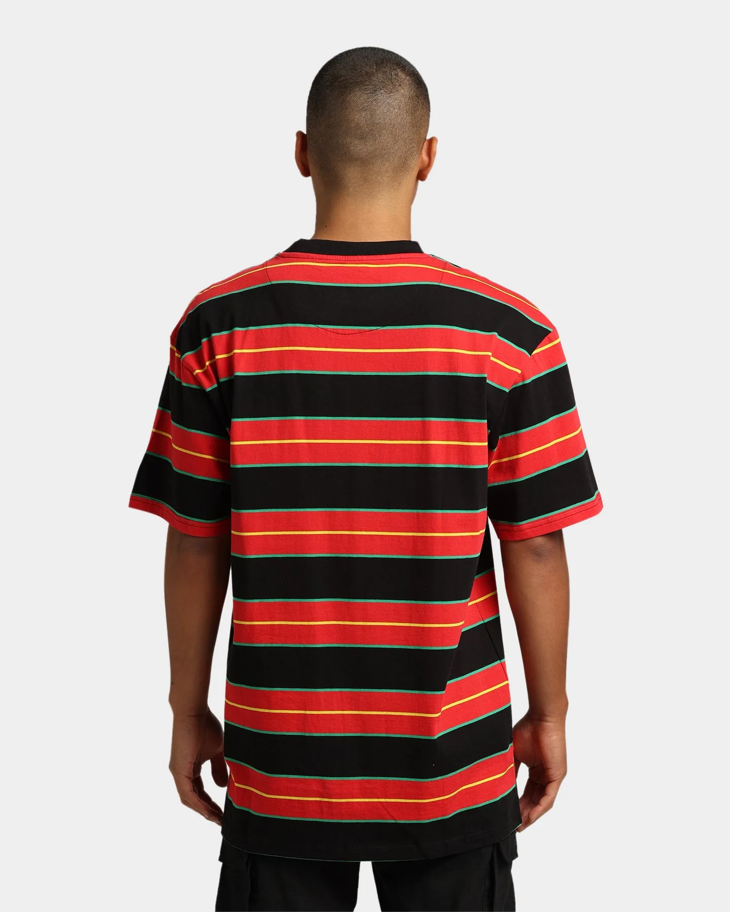 Karl Kani Originals Stripe T-Shirt Red
