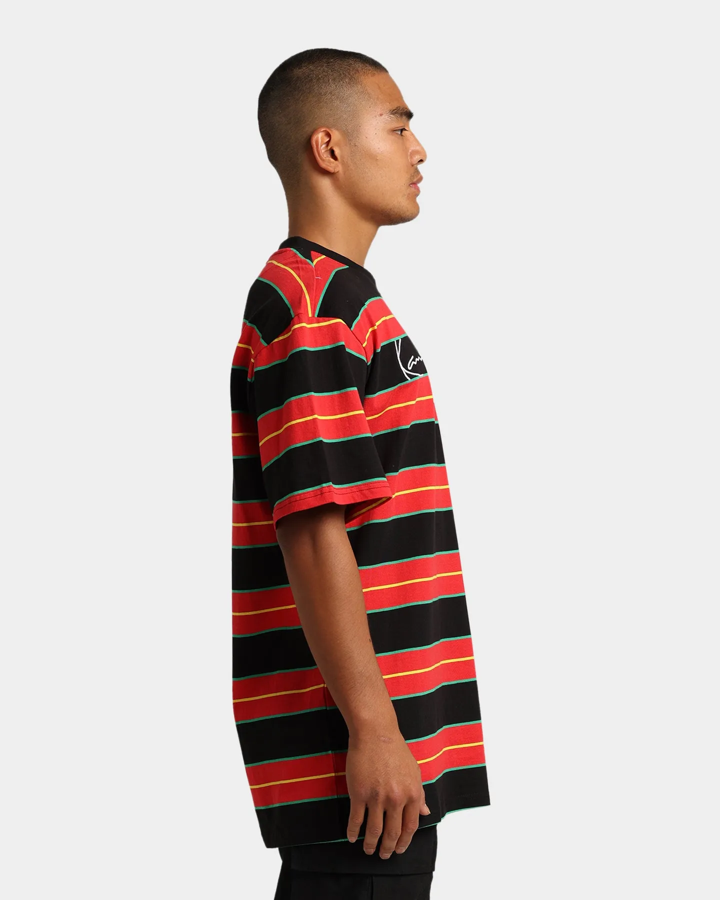 Karl Kani Originals Stripe T-Shirt Red