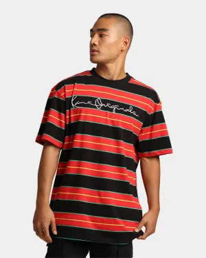 Karl Kani Originals Stripe T-Shirt Red