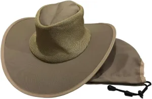 Khaki Lightweight Foldable Hat