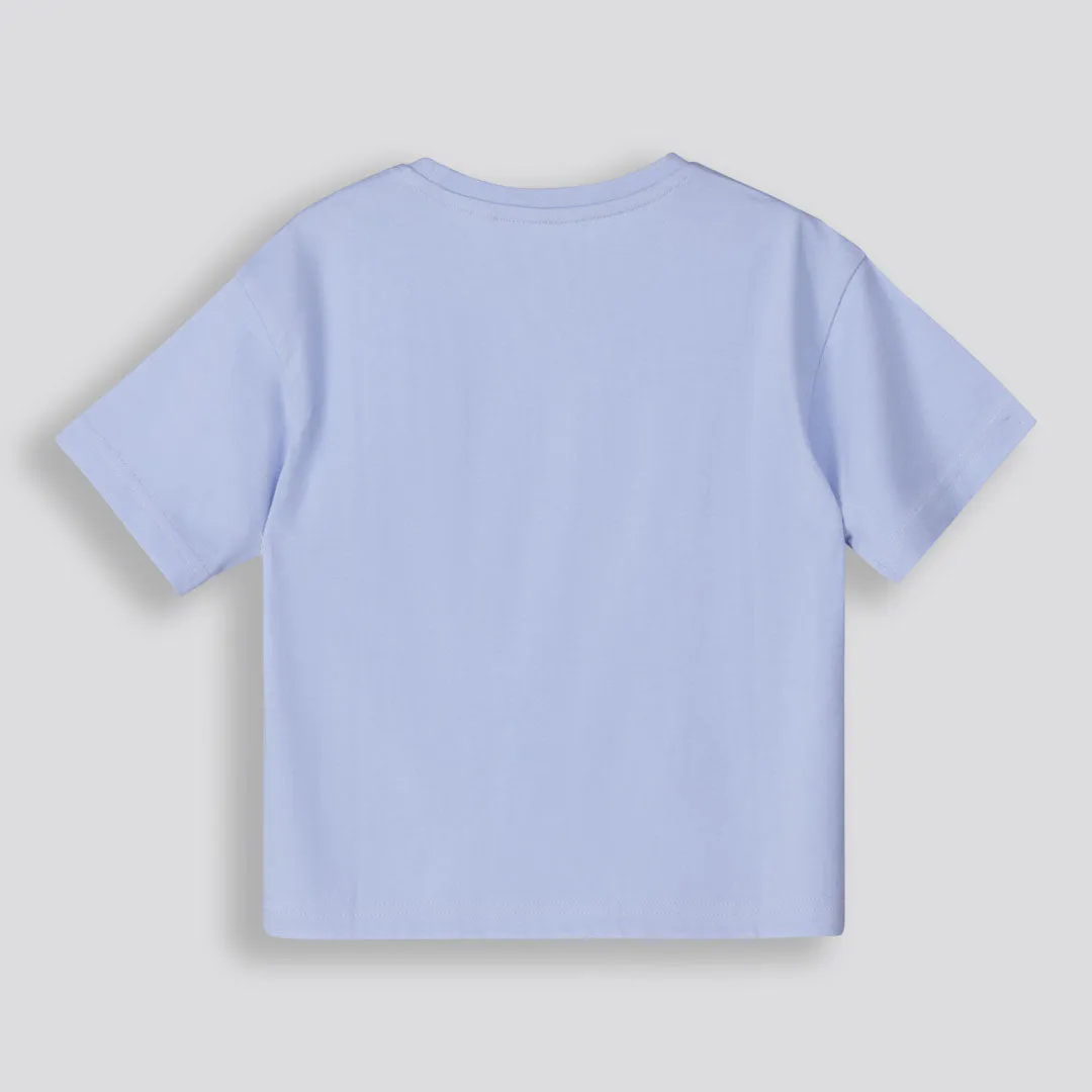 Kids Tee _ 153254 _ Blue