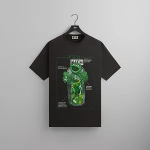 Kith for Sesame Street Oscar The Grouch Vintage Tee - Black