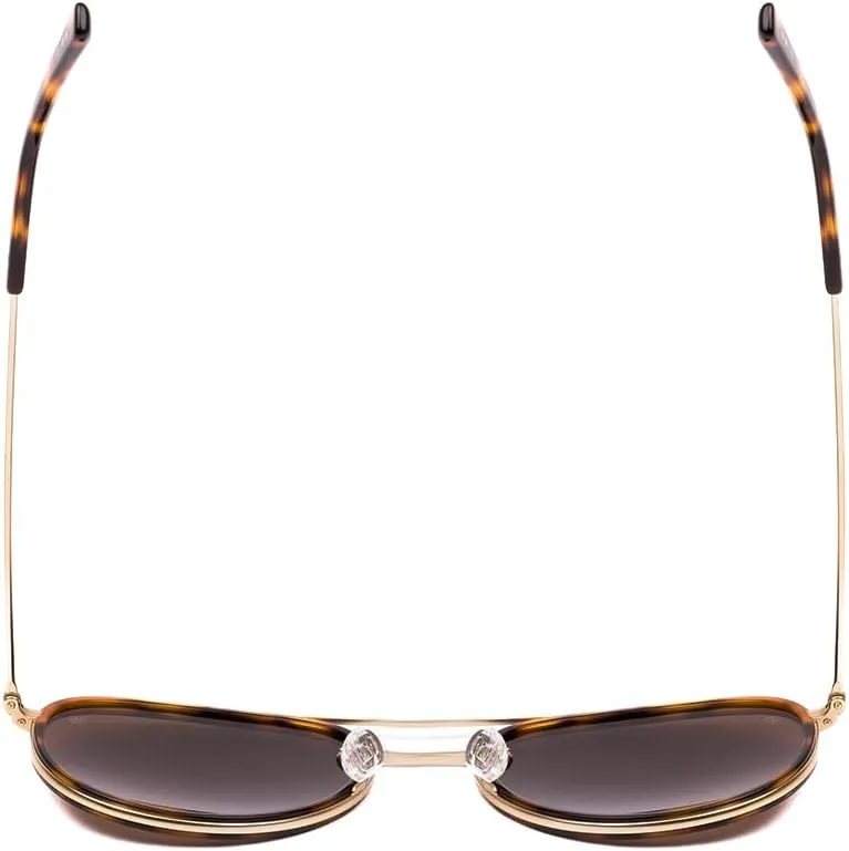 Kitsch Womens Pilot Sunglasses Classic Designer Sunglass 55mm