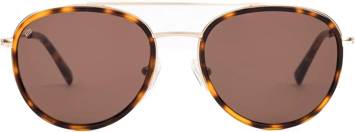 Kitsch Womens Pilot Sunglasses Classic Designer Sunglass 55mm