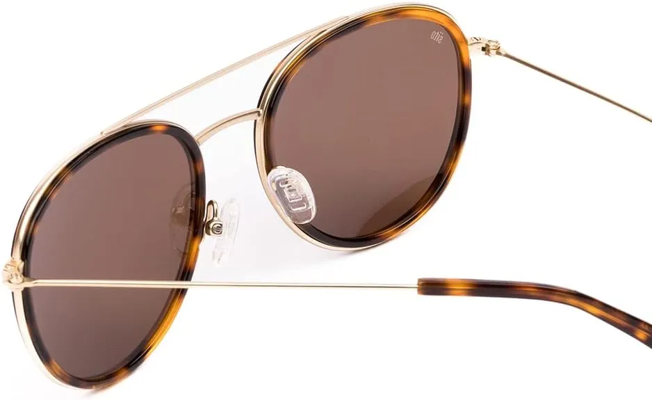 Kitsch Womens Pilot Sunglasses Classic Designer Sunglass 55mm