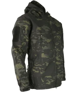 Kombat UK PATRIOT Tactical Soft Shell Jacket - BTP Black