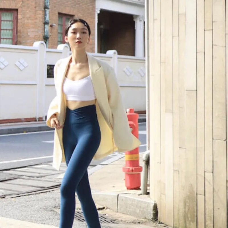 [Korean Style] Alicia Oversized Beige Blazer