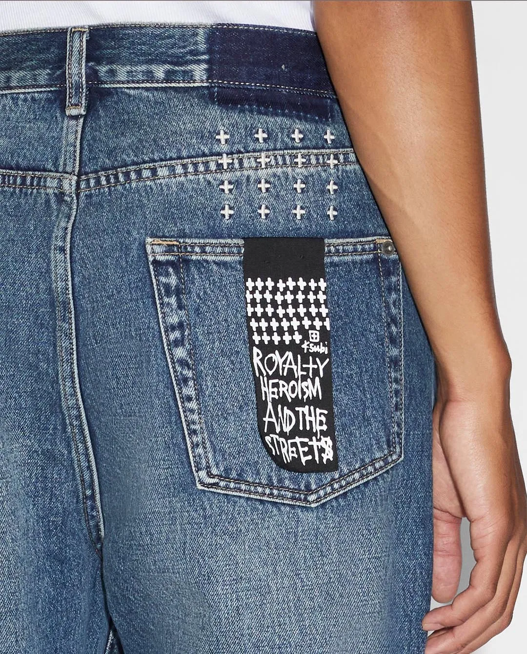 Ksubi - Anti K Heritage Jeans - Blue