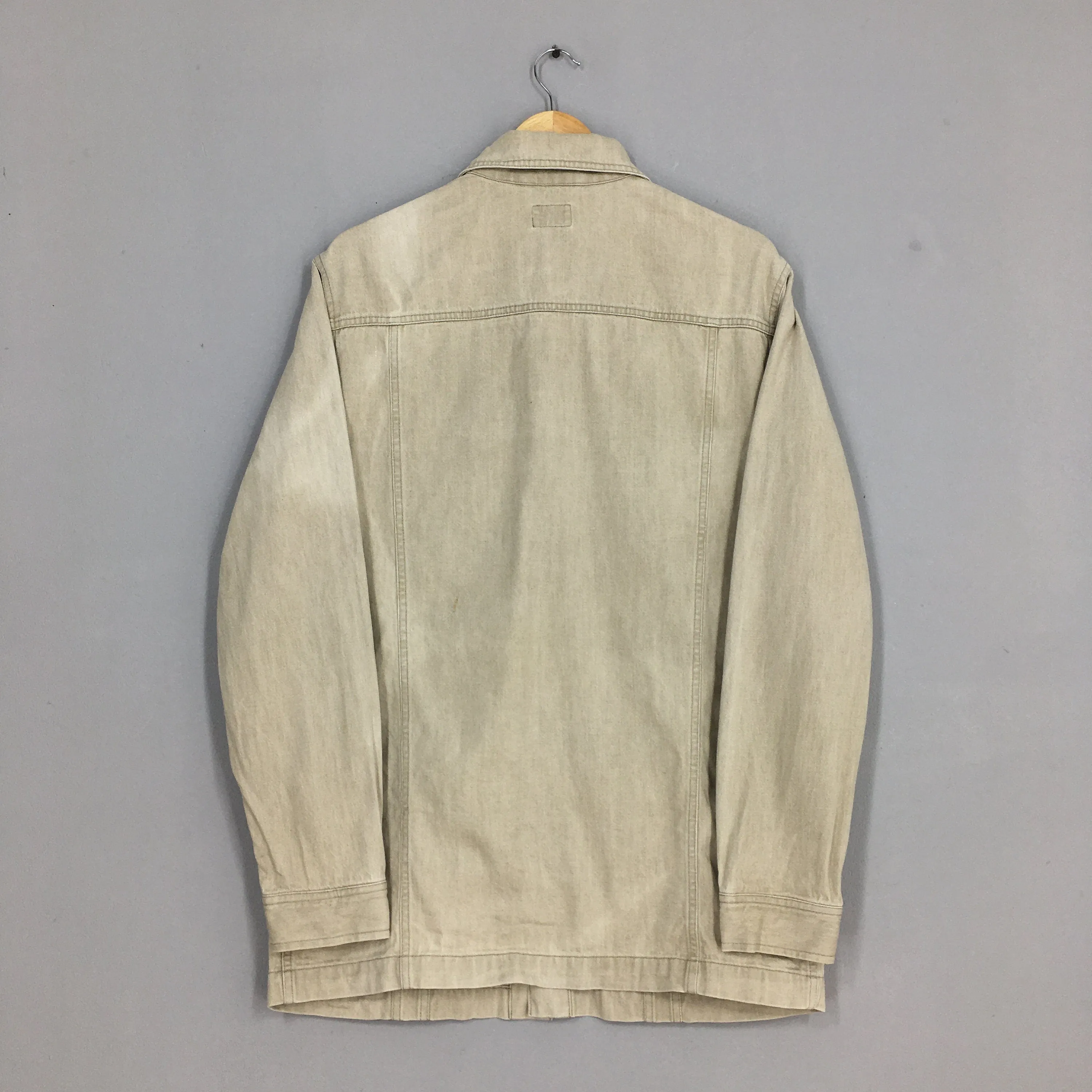 Lacoste Denim Worker Jacket Medium