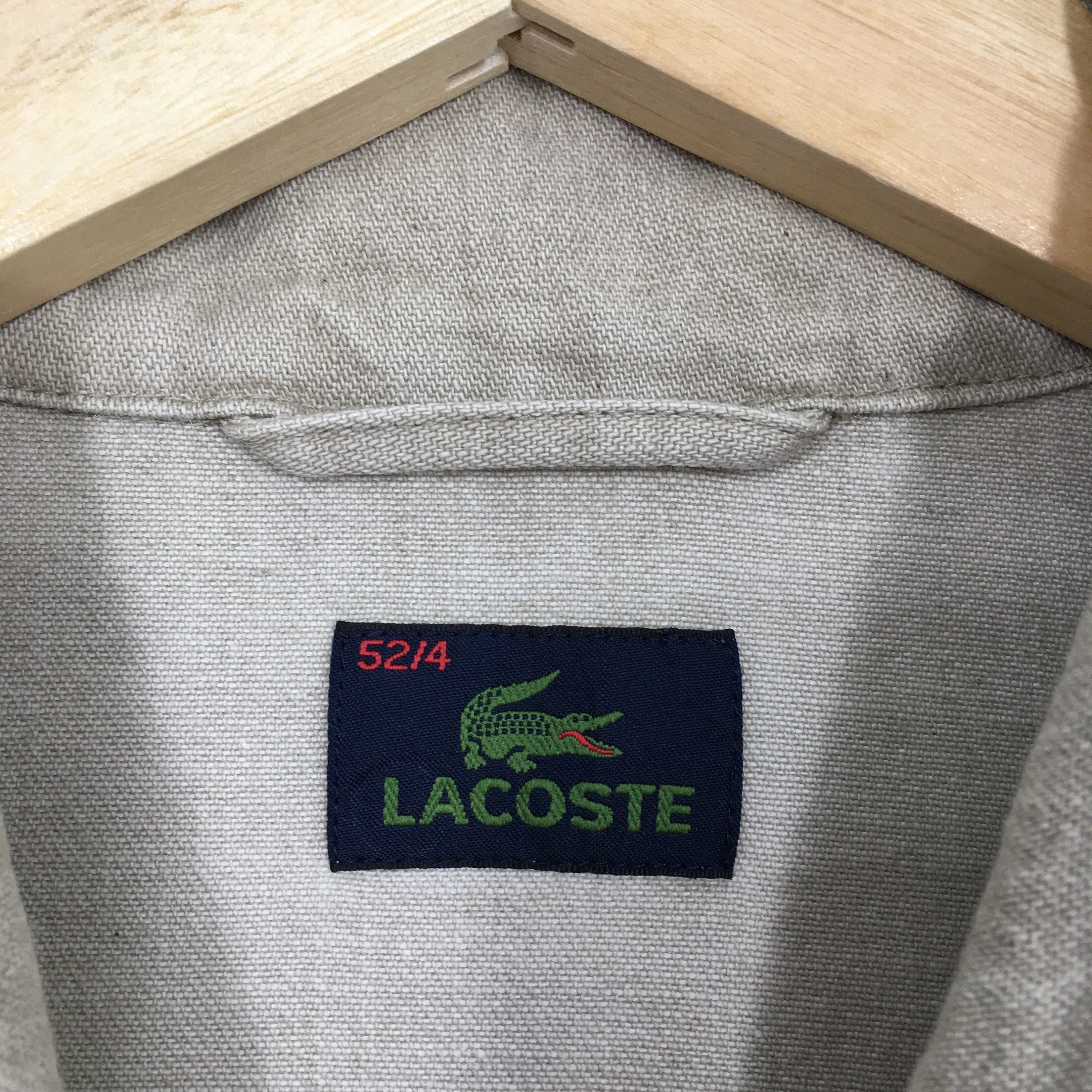 Lacoste Denim Worker Jacket Medium