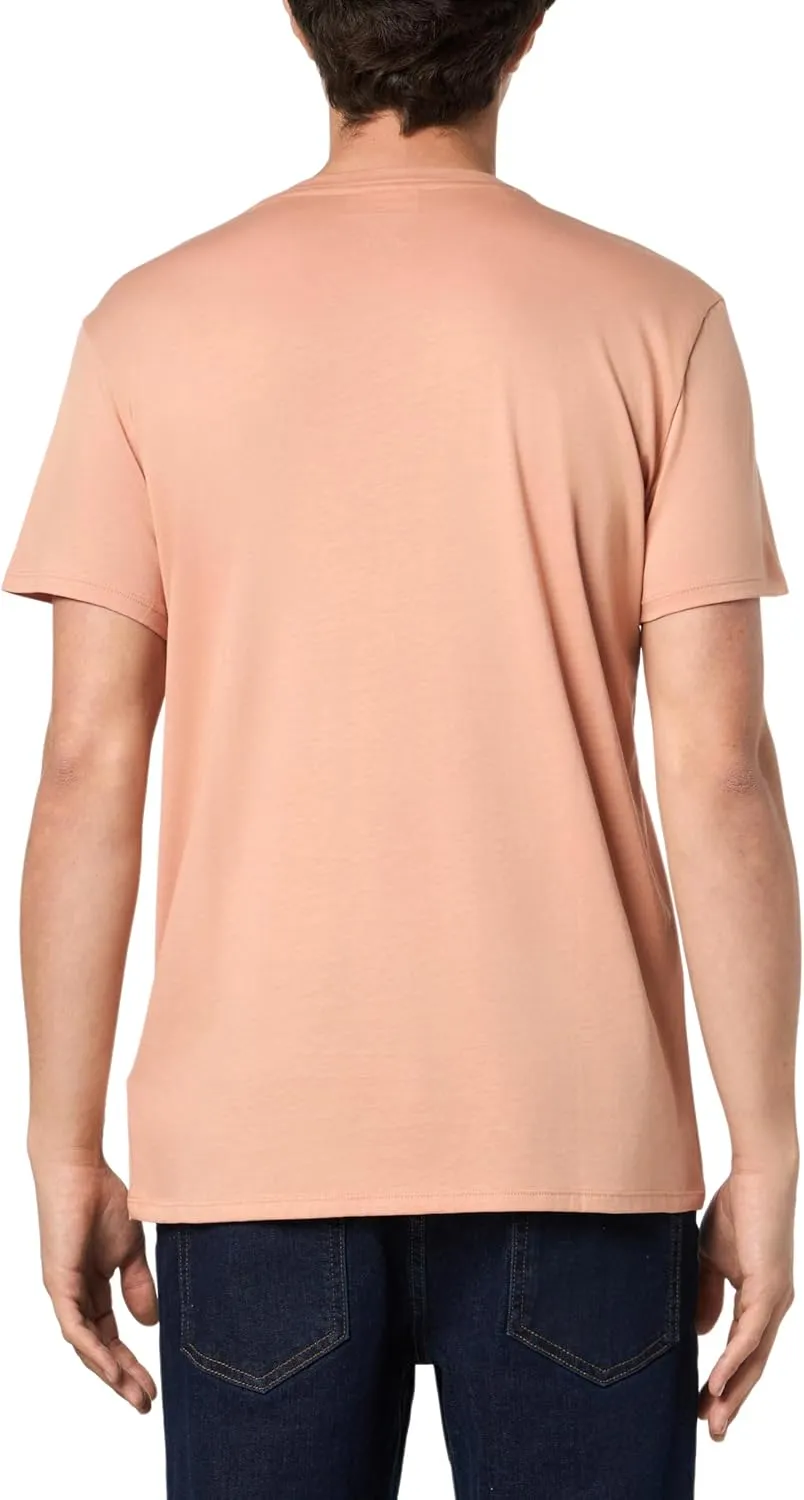 Lacoste Men's V Neck Cotton Pima T-Shirt