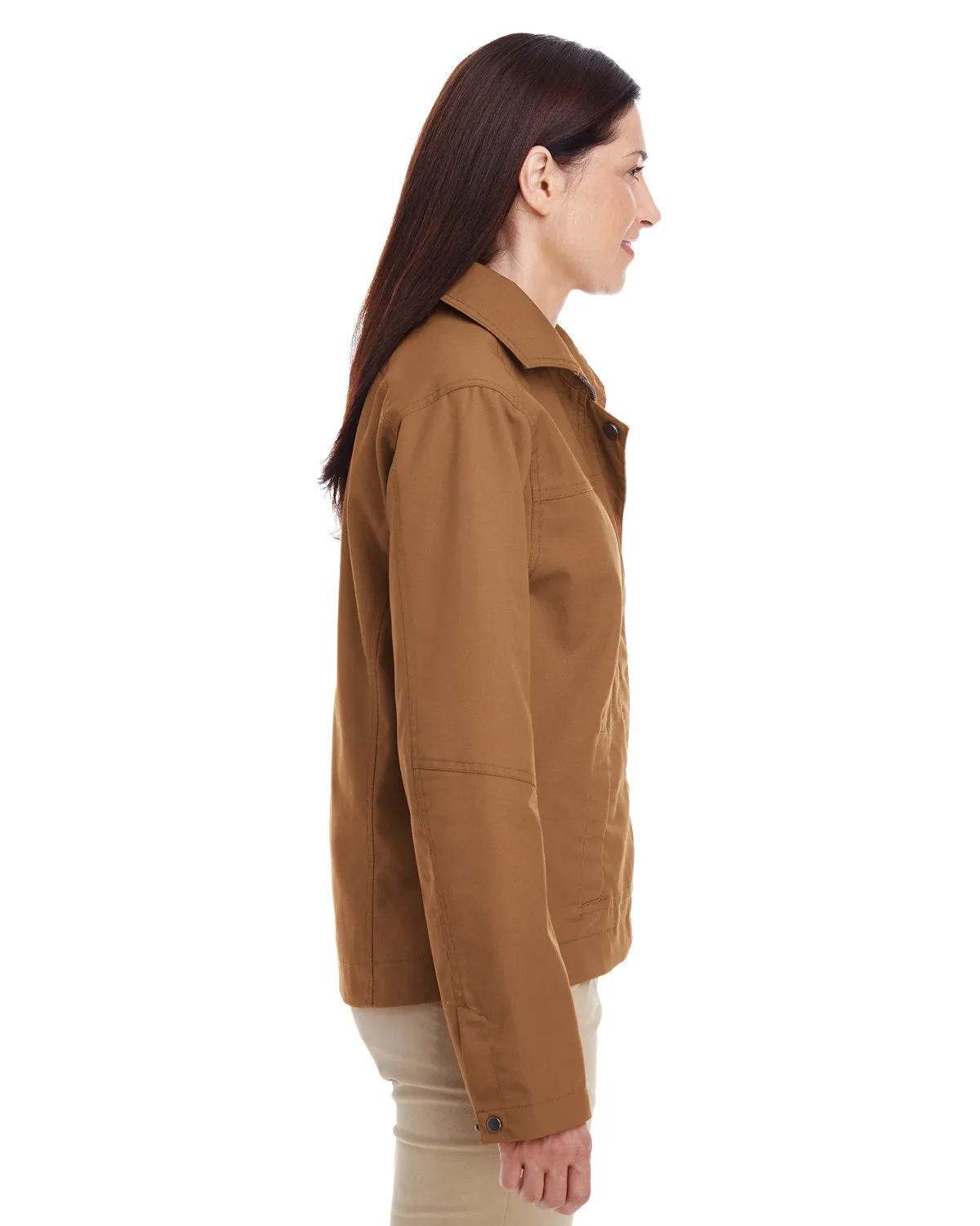 Ladies' Auxiliary Canvas Work Jacket
