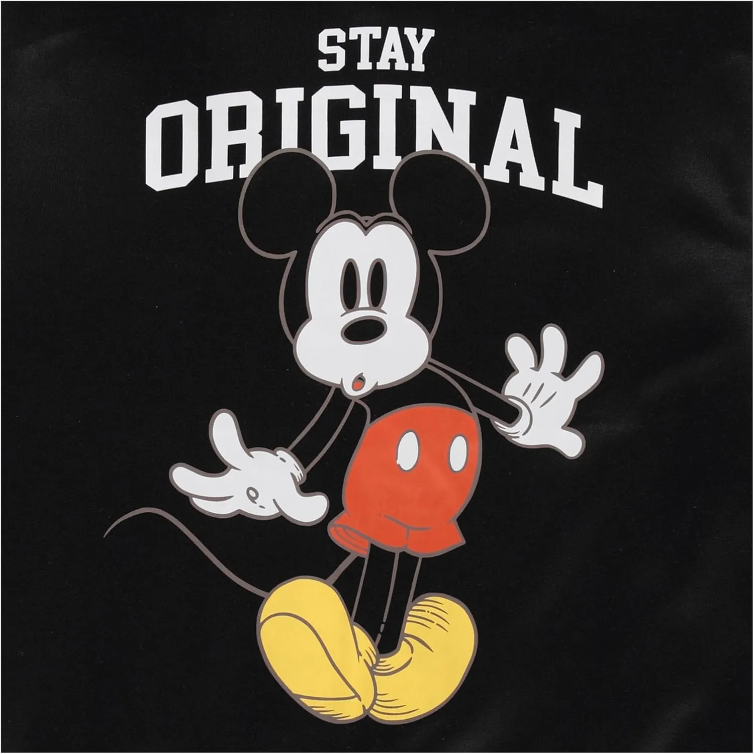 Ladies Mickey Mouse Bomber Jacket - Ladies Classic Mickey Mouse Authentic Bomber Jacket