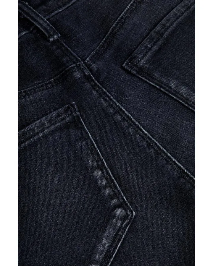 L'Agence Ruth Straight Leg Jeans