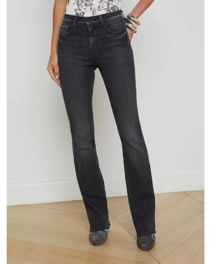 L'Agence Ruth Straight Leg Jeans