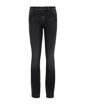 L'Agence Ruth Straight Leg Jeans