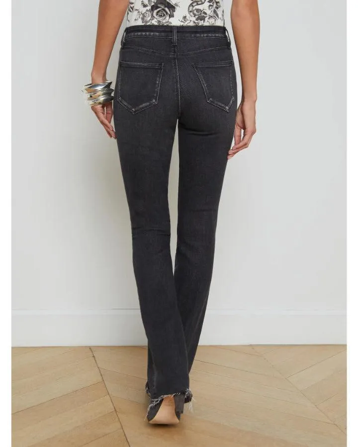 L'Agence Ruth Straight Leg Jeans