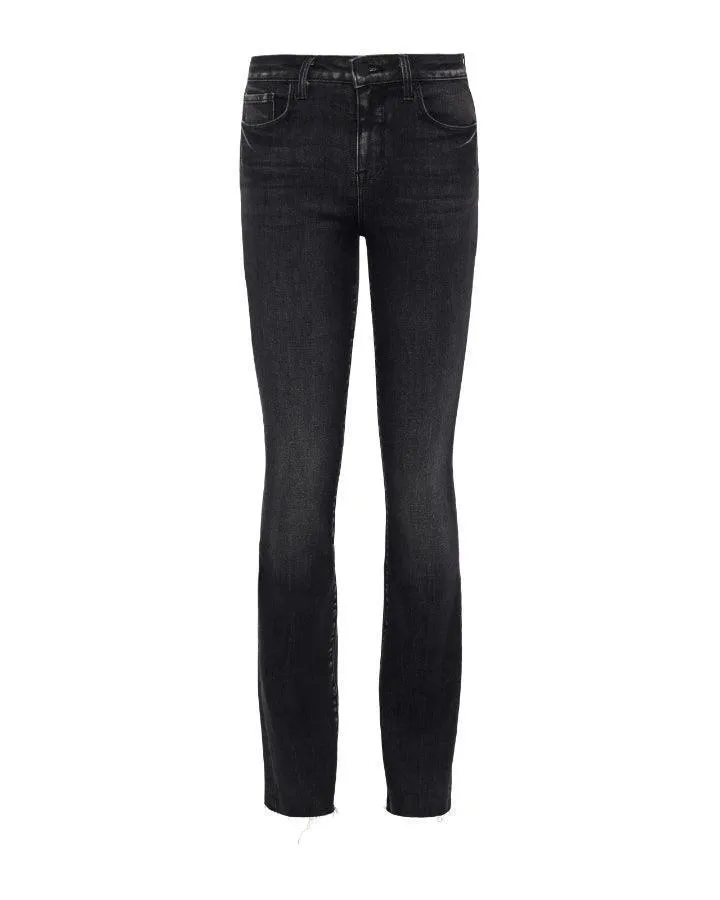 L'Agence Ruth Straight Leg Jeans