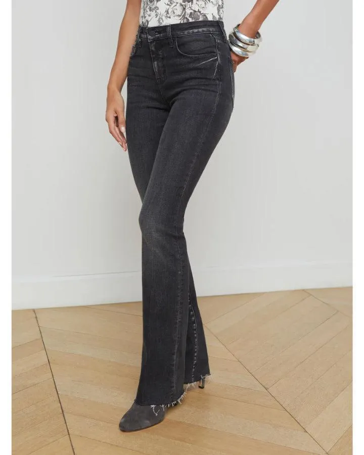 L'Agence Ruth Straight Leg Jeans
